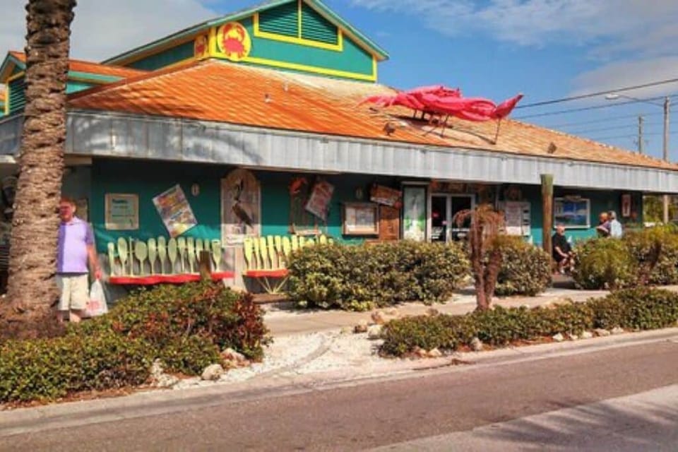 Crabby Bill's Seafood - Approximately 4.4 miles away

