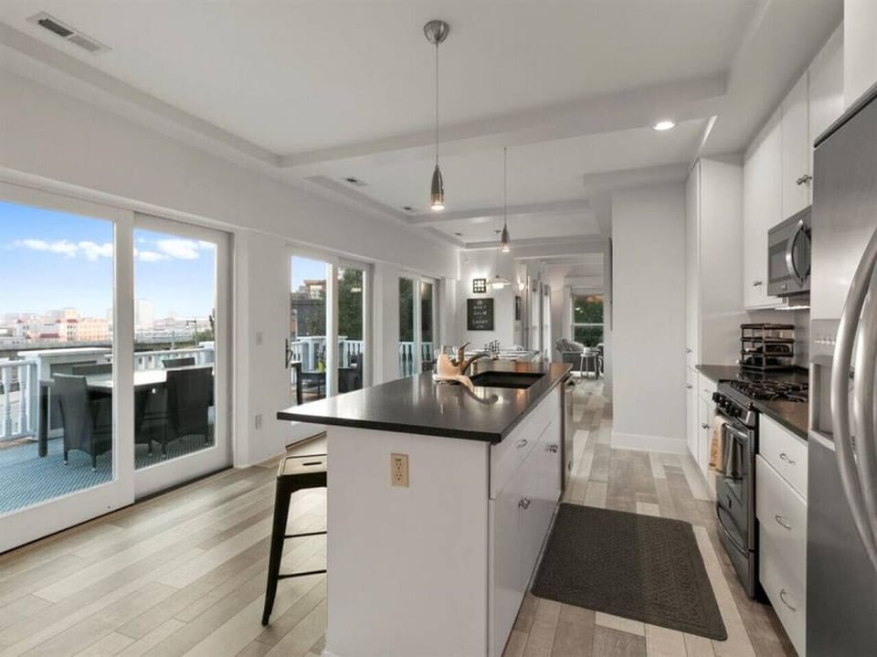 Beautifully updated kitchen with modern appliances and plenty of space to cook, gather, and make memories