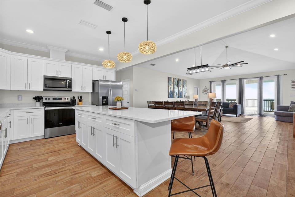 Breeze Away Kitchen Island