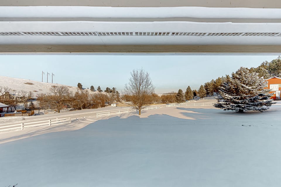View from property