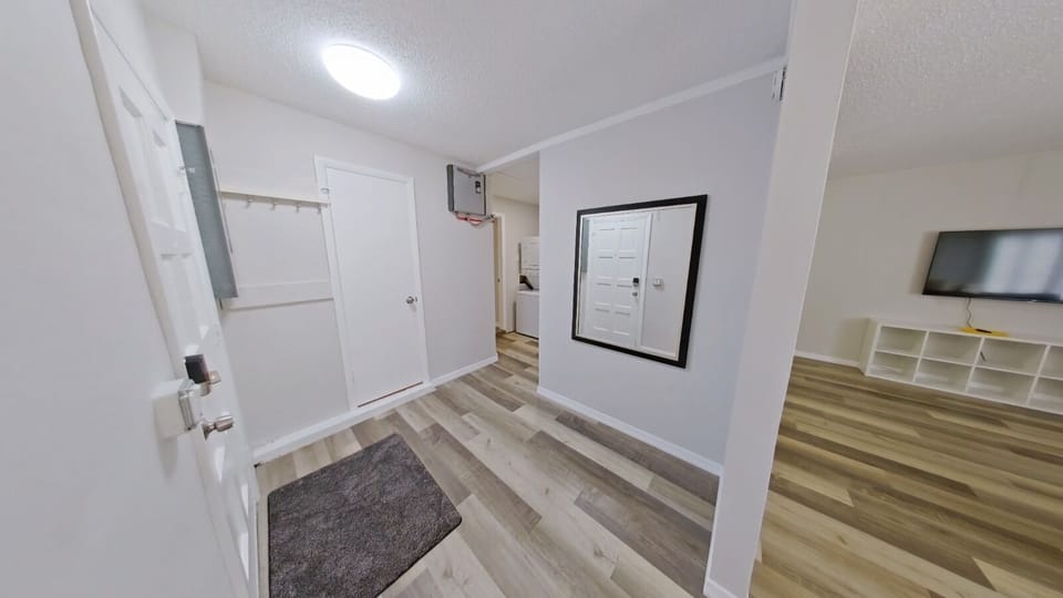 Front entrance hallway