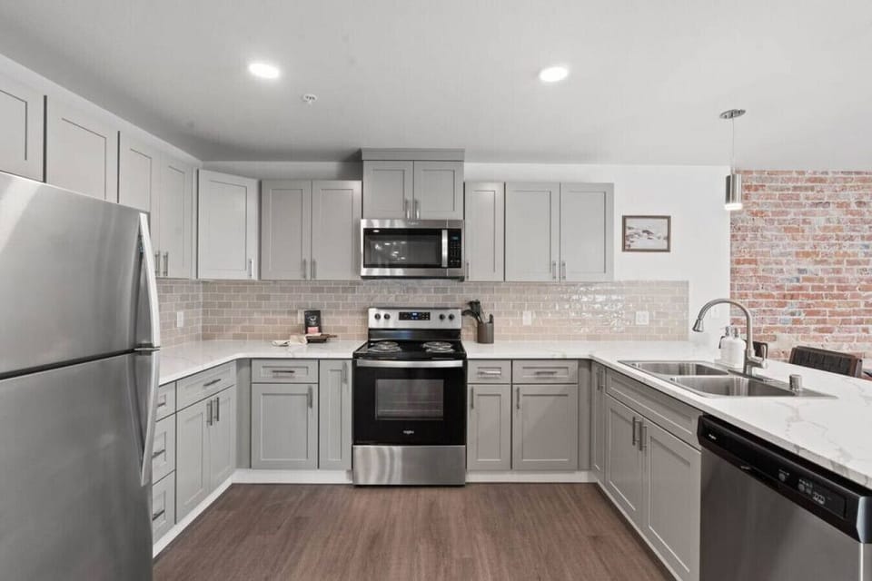Enjoy complimentary coffee & tea from your own in-unit kitchen.