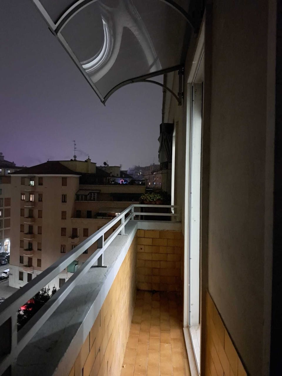 our balcony 