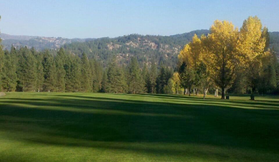 Challenging mountain golf course!