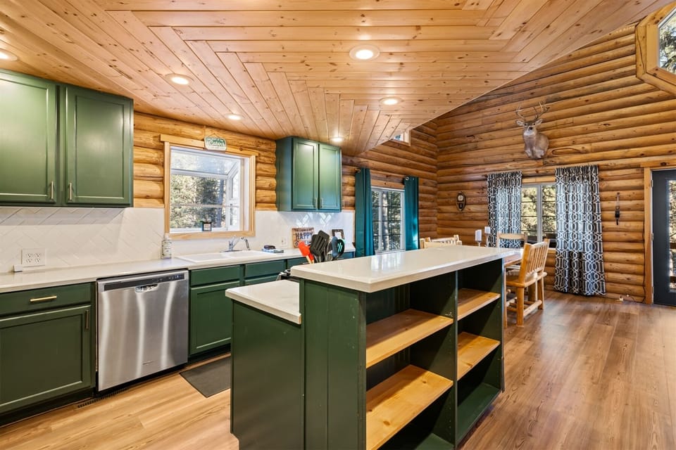 Kitchen View 2