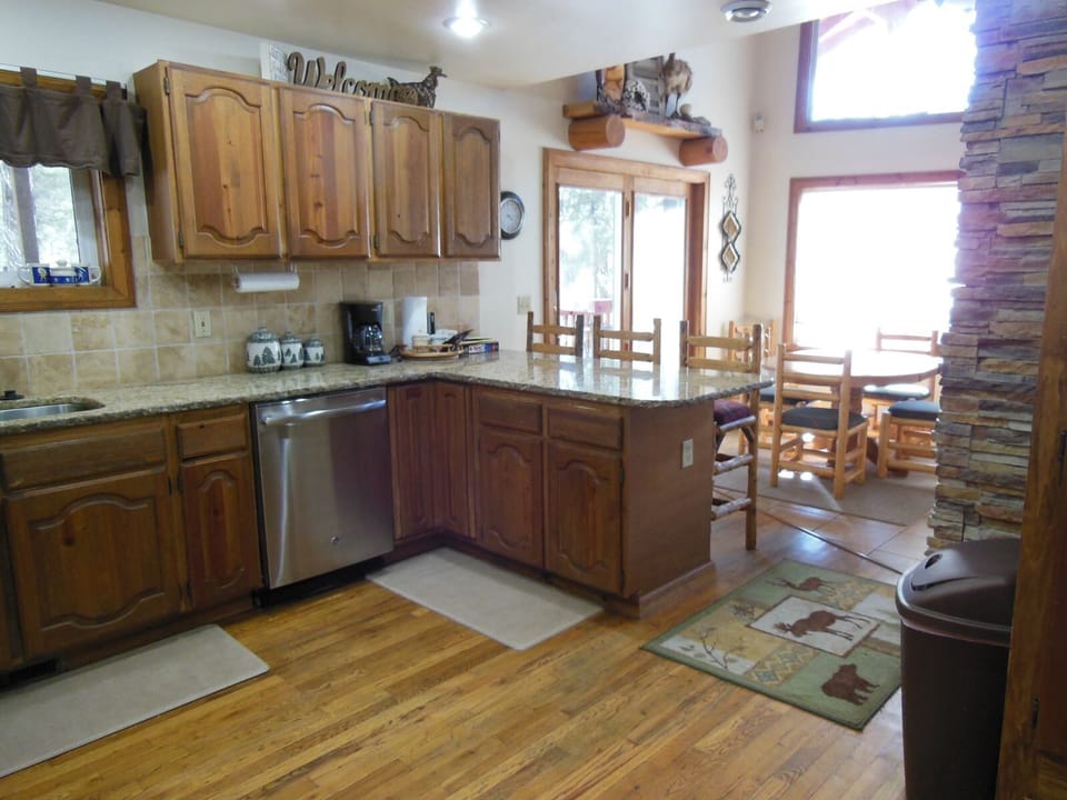 Kitchen View 2