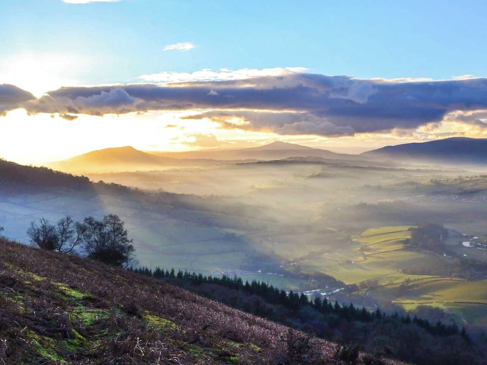 Surrounding area | Keepers Cottage, Garway Hill, near Hereford