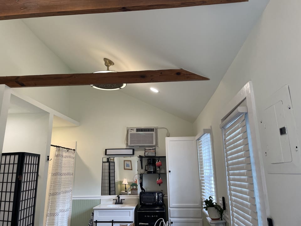 Kitchenette with essentials