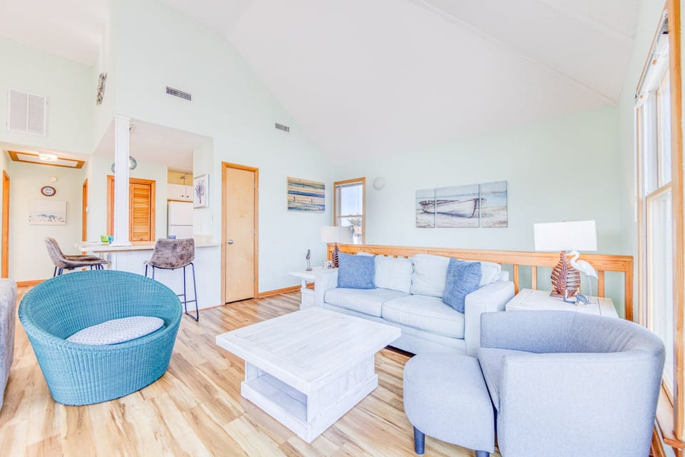 Inviting, comfortable seating designed to accommodate friends and family, ensuring a welcoming atmosphere for all.