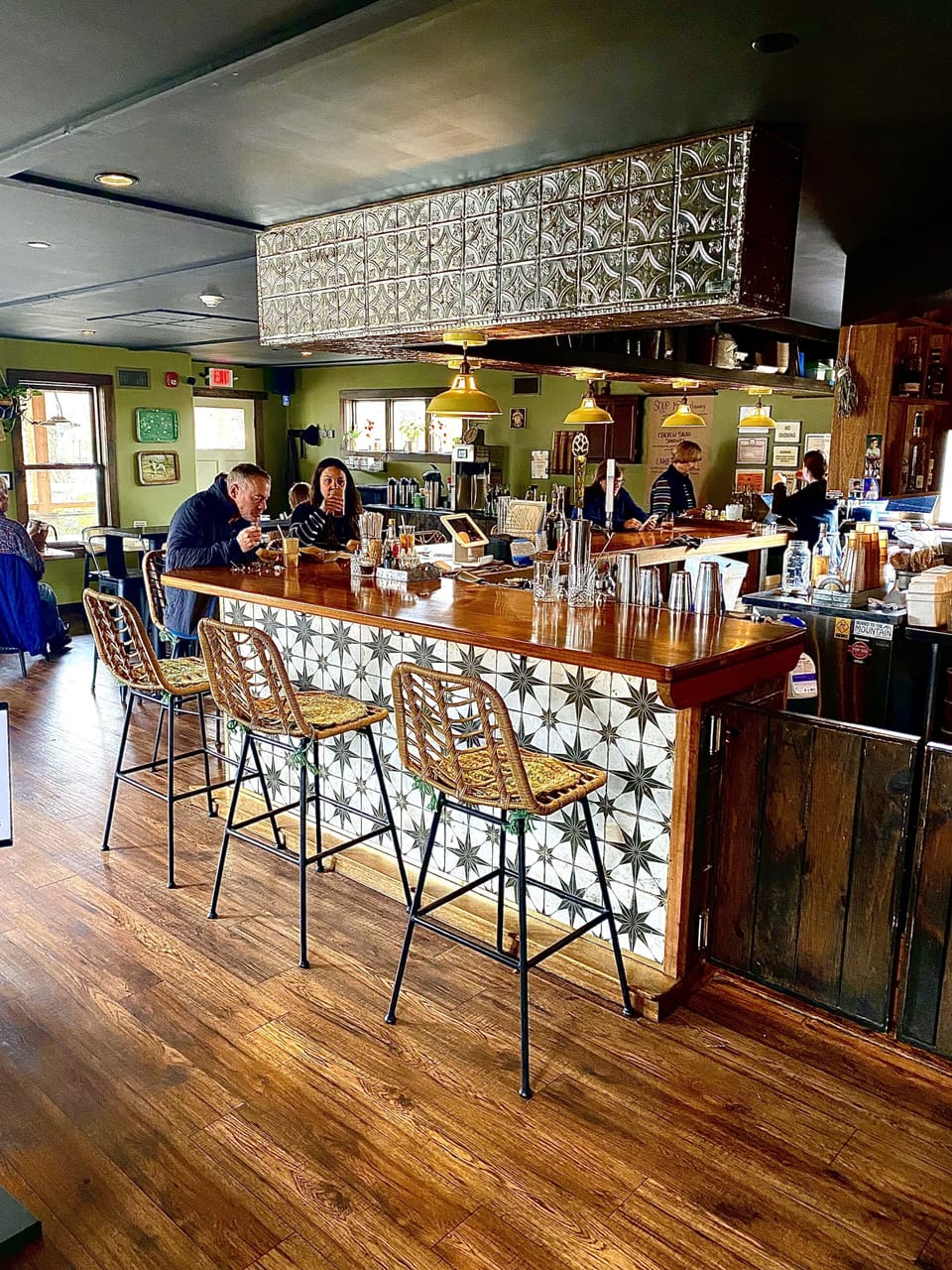 Bar (on property)