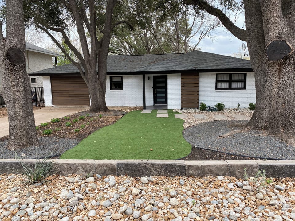 Front yard