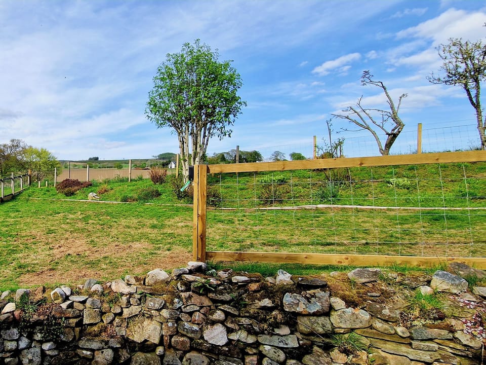 Garden | Black Spout Cottage, Pitlochry