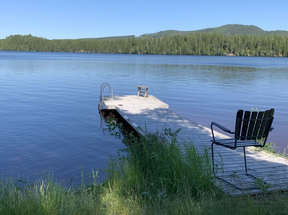 Own bath dock