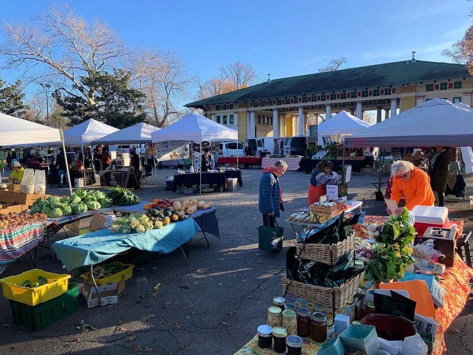 Tower Grove Farmers Market - Saturdays