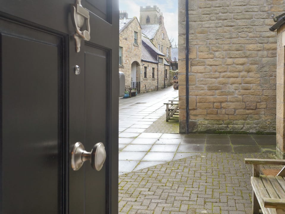 View from front door | Bluebell Cottage, Alnwick