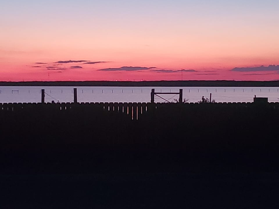 Beautiful sunset views!