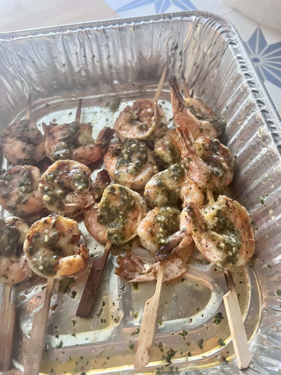 Taste the gulf local seafood!