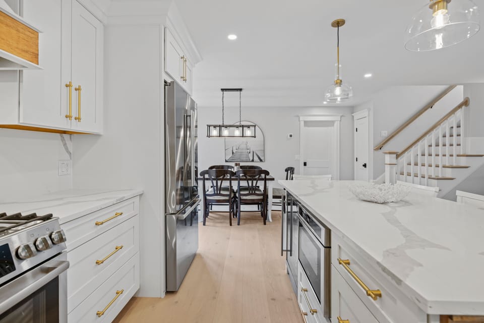 Chef's kitchen