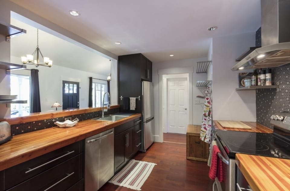 Beautiful Open Kitchen