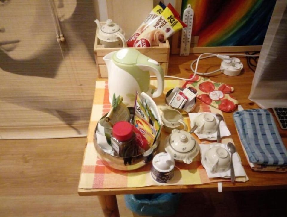 Coffee and/or coffee maker