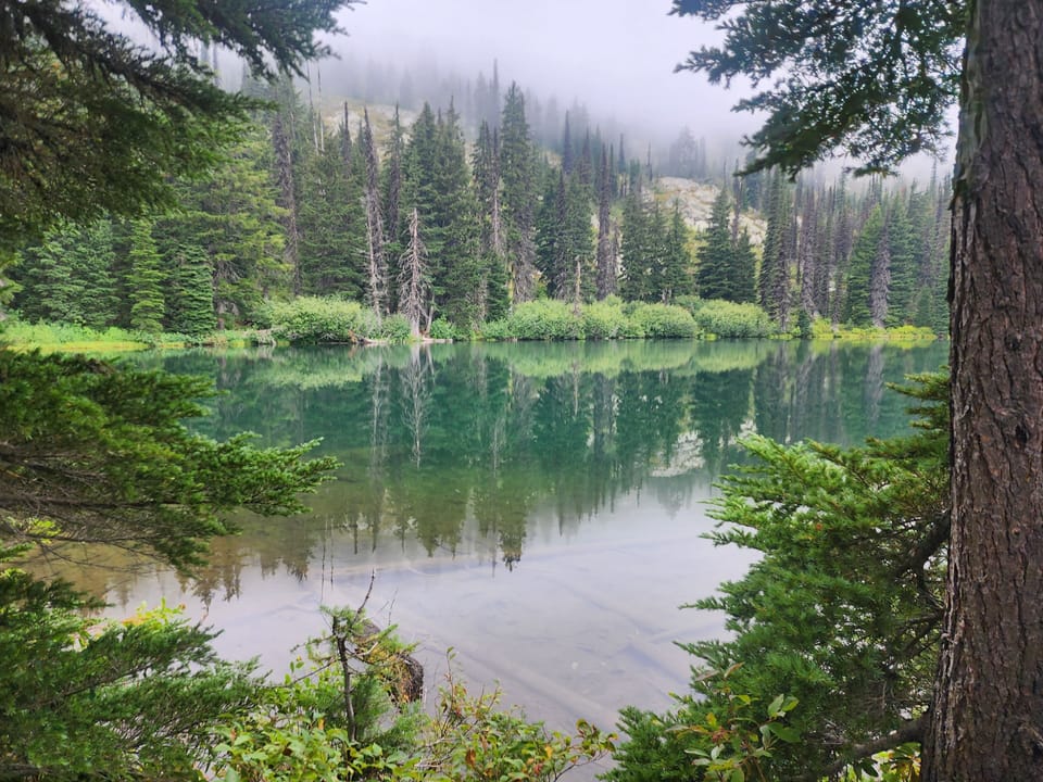 Rocky Ridge Lake  ,  about  1 hour from property