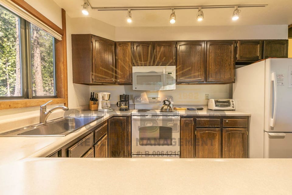 Kitchen view 2