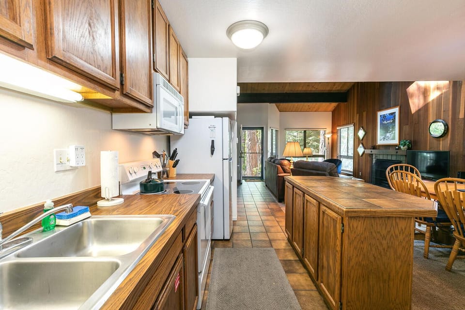 Kitchen view 2
