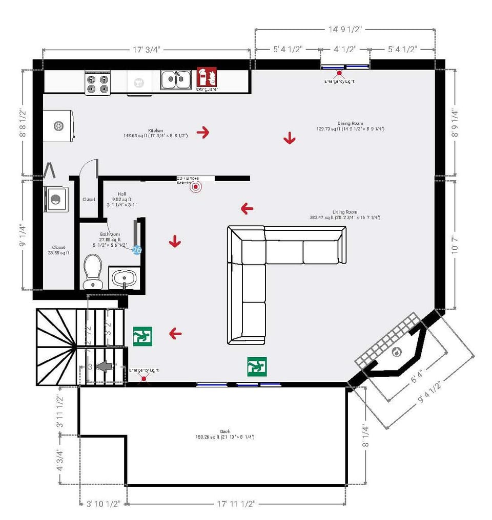 Floor Plan - 1st Floor