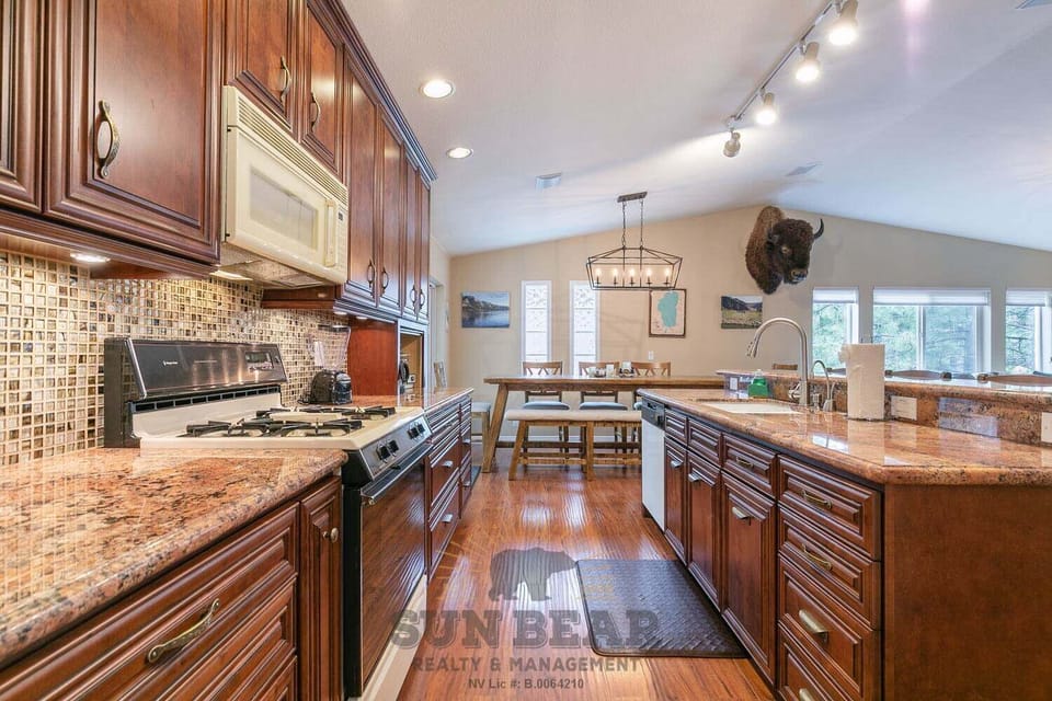 Kitchen view 2
