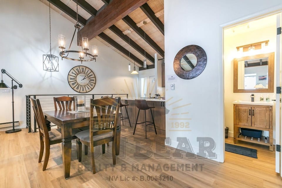 Dining & Half Bath