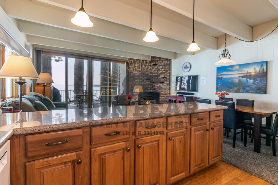 Kitchen view 3