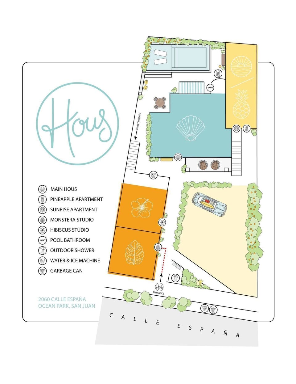 Map of Property