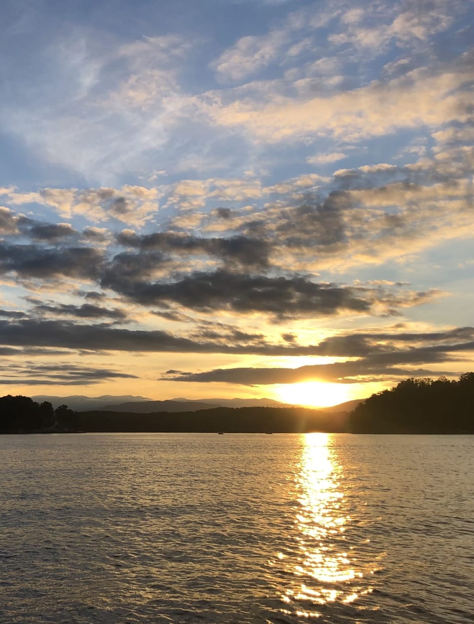 Beautiful Lake James is one mile away!