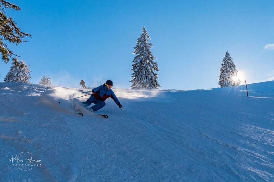Snow and ski sports