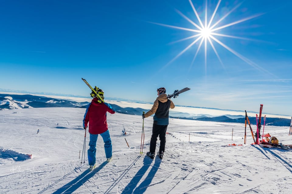 Snow and ski sports