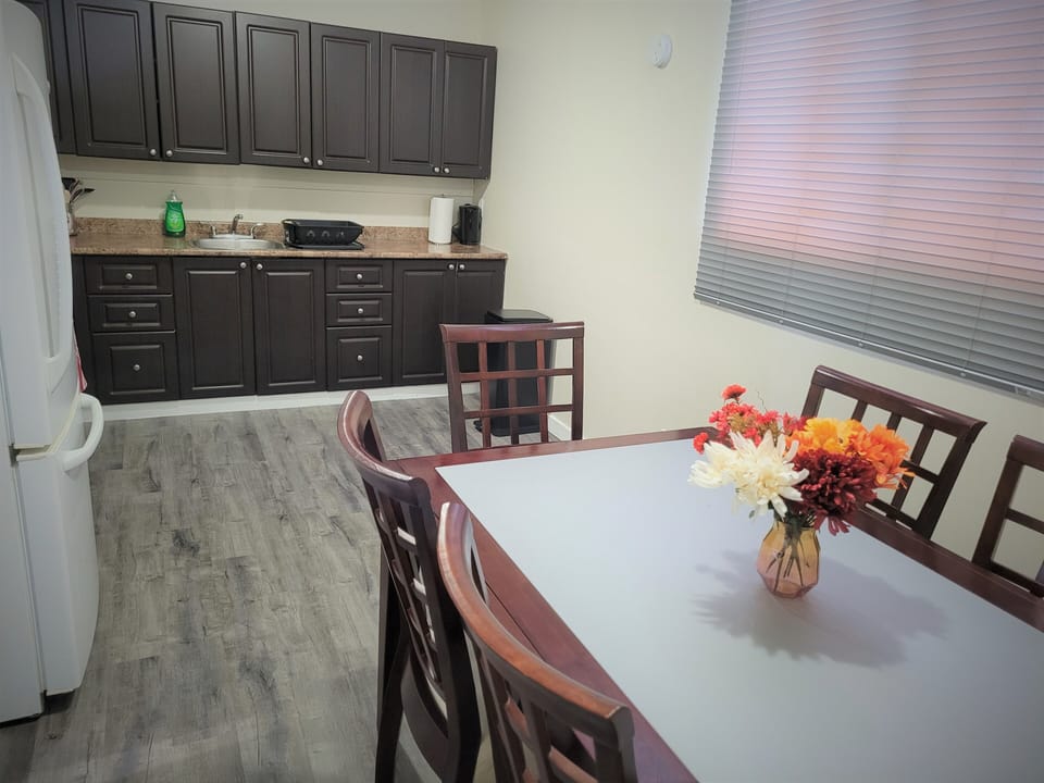 Kitchen dinning area