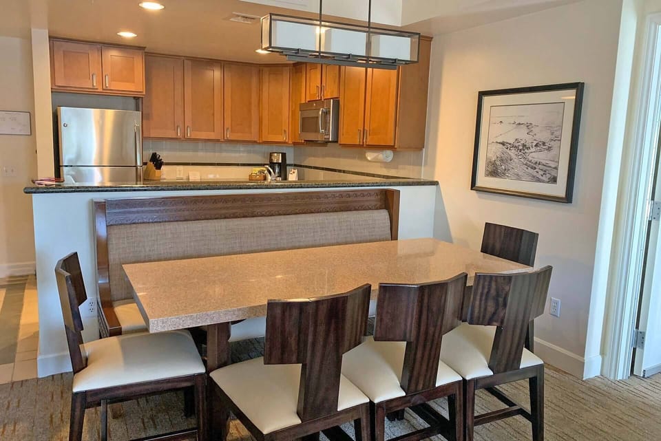Large Dining Table for 8
