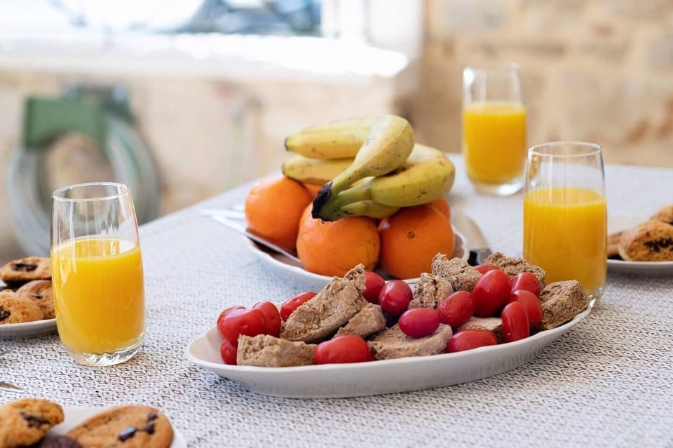 Breakfast meal