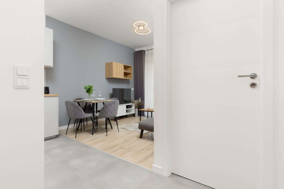 Lovely design of the apartment. 
