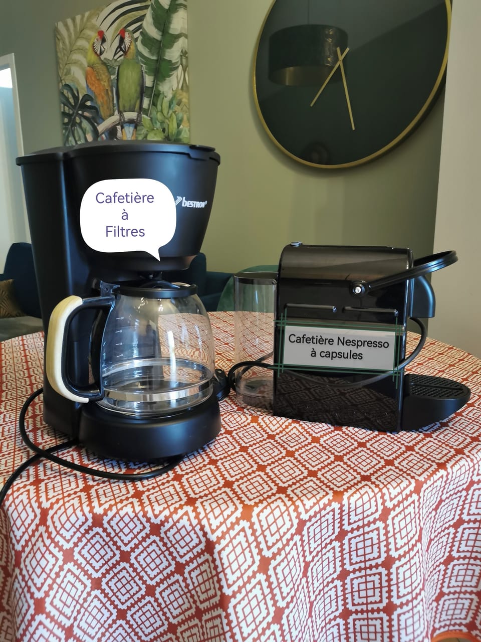 Coffee and/or coffee maker
