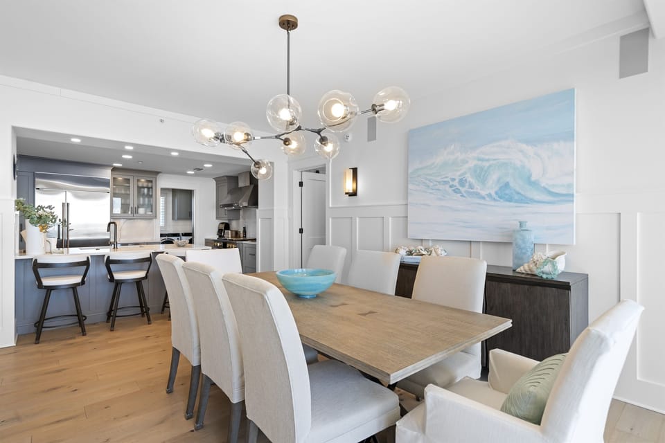 Dining Room and Kitchen