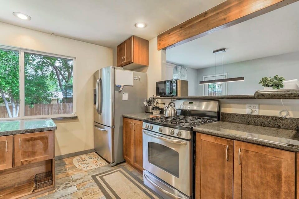 Main Floor Kitchen Space