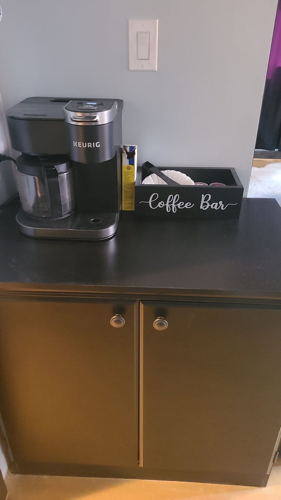 Coffee and/or coffee maker