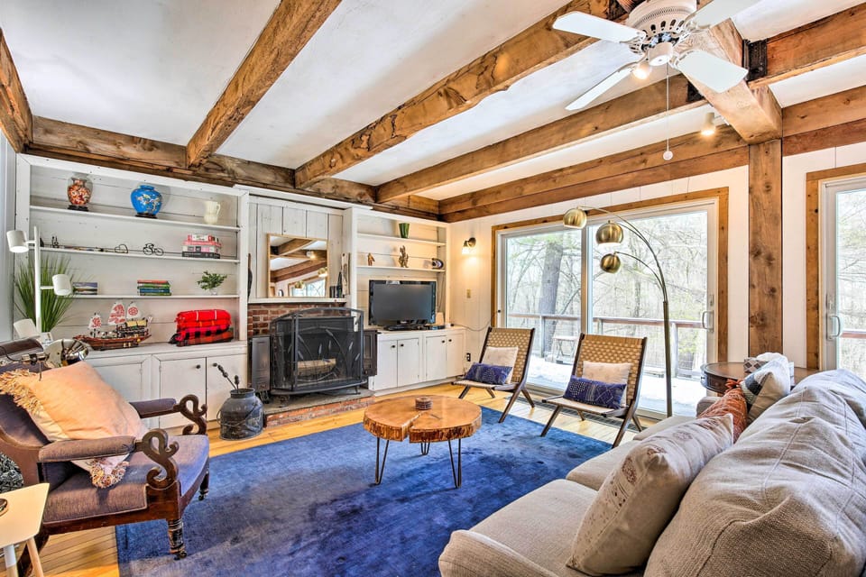 West Cornwall Vacation Rental | 2BR | 2BA | Stairs Required | 1,521 Sq Ft