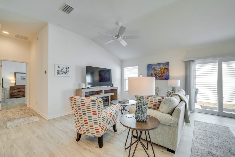 Wildwood Vacation Rental | 2BR | 2BA | 1,257 Sq Ft | 1 Exterior Step