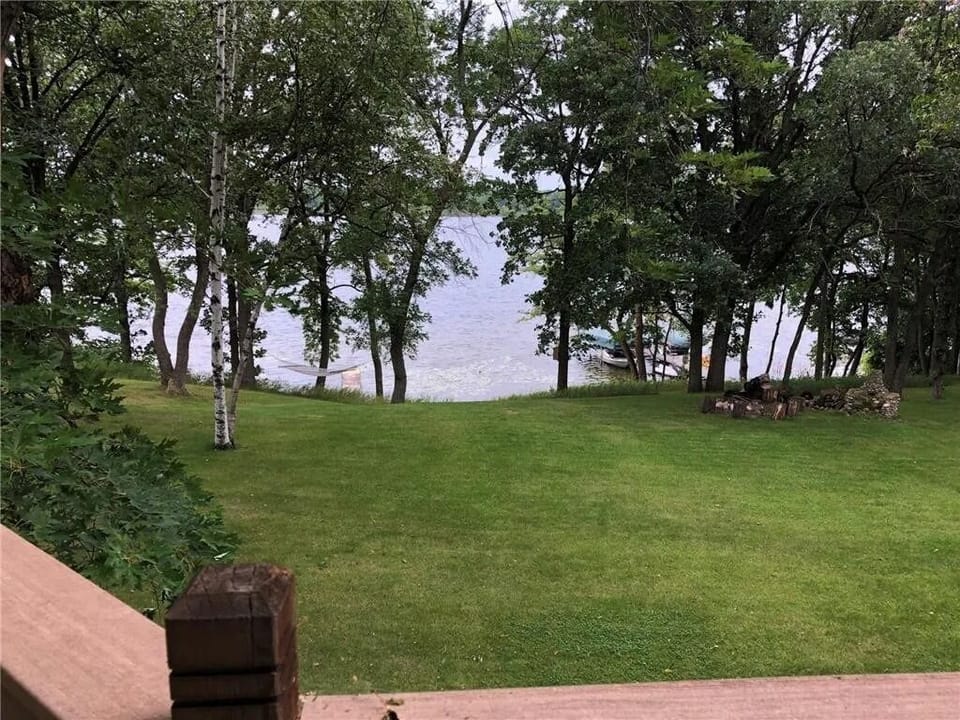 Yard from deck