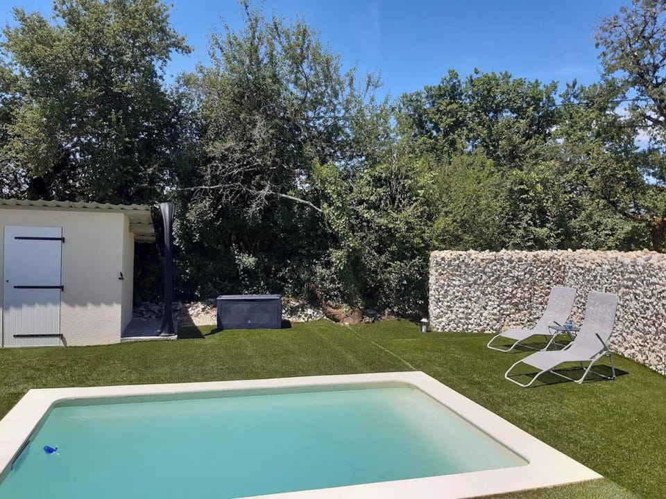 Swimming pool view