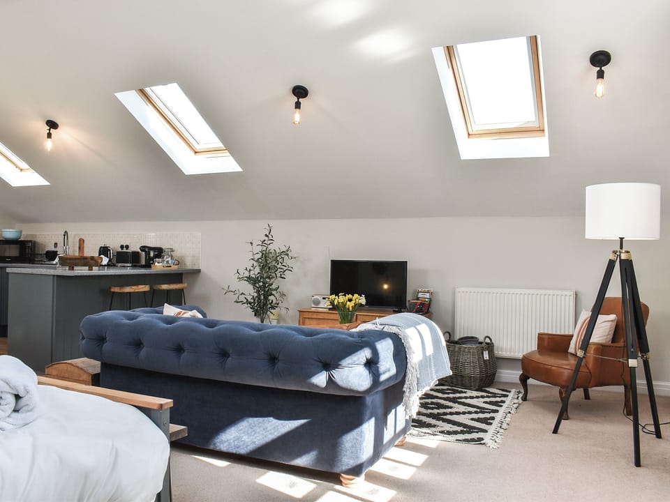 Living area | Elm House Studio, Christleton, near Chester