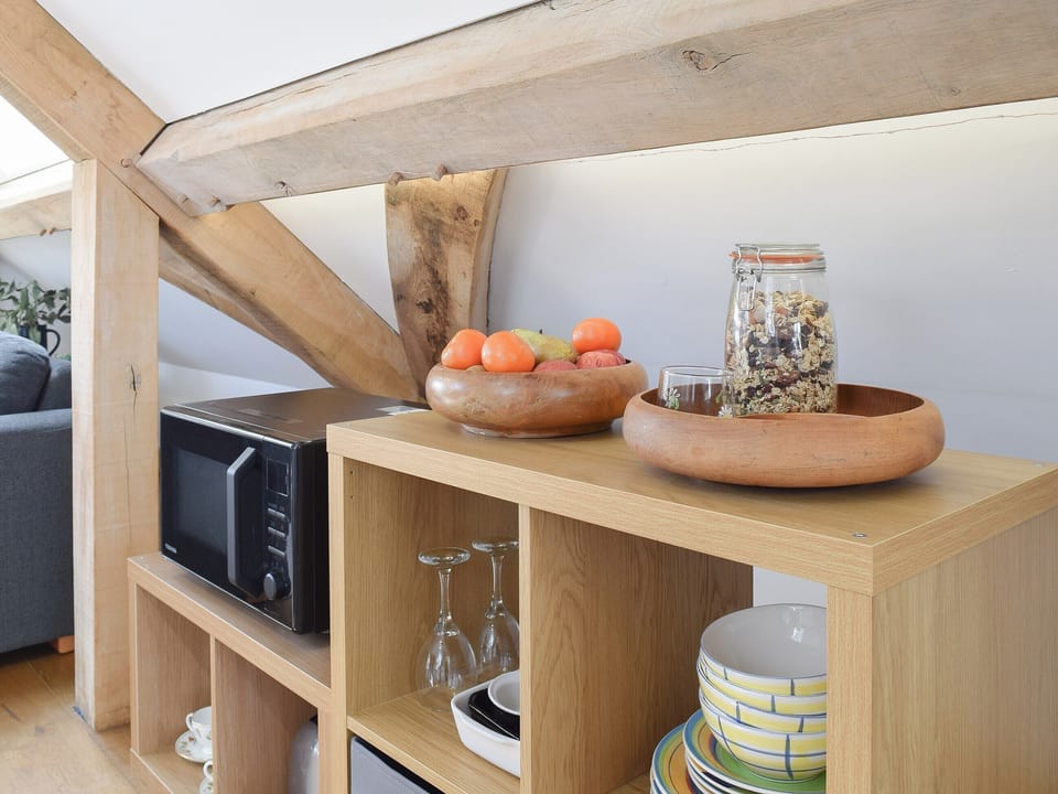 Kitchen area | Shepherd&rsquo;s Loft, Ewelme