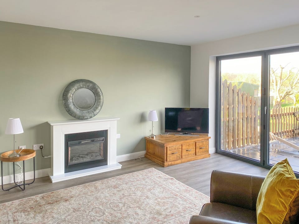 Living area | Glan Llyn Annex, Lloc, near Holywell